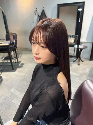 ロング カラー 🎀ハイトーン・艶 カラー HANA🎀のヘアスタイル
