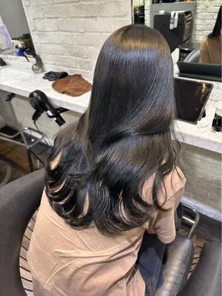 セミロング 安達 祥生のヘアスタイル