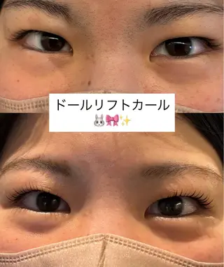 マツエク・マツパ Helena ゆりあのヘアスタイル