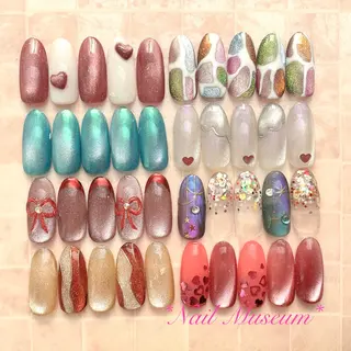 ネイル マグネットネイル💛 Hayakawaのネイルデザイン
