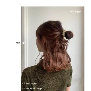 カラー 山本 晶大のヘアスタイル