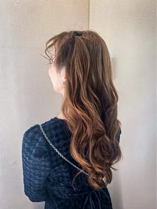 ヘアアレンジ hair make もりした　ゆうのヘアスタイル
