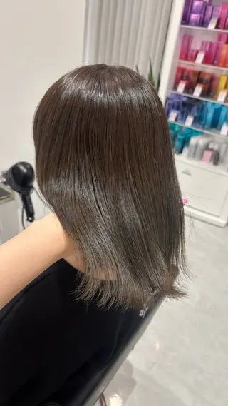 ショート カラー 🎀透明感× 赤み消し🎀正源のヘアスタイル
