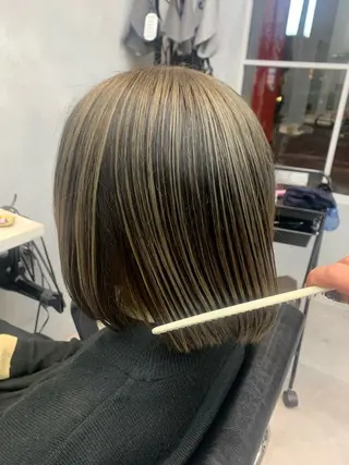 カラー 💎透明感カラー Sarina💎のヘアスタイル