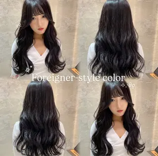 カラー 雪乃 / 仙台美容師のヘアスタイル