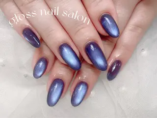 ネイル ゆり🌷 gloss nailのネイルデザイン