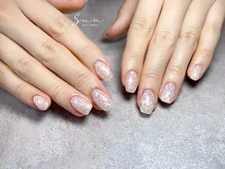 ネイル SUN nail上本町のネイルデザイン
