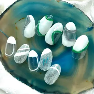 ネイル Nailsalon BLOOM🌷 山崎のネイルデザイン