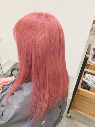 カラー 坂田 洋介のヘアスタイル