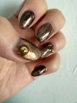 ネイル wizard まりやのネイルデザイン