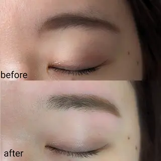 アイブロウ メンズオーシャンブルー所属・藤中 満里奈の眉毛・アイブロウイメージ