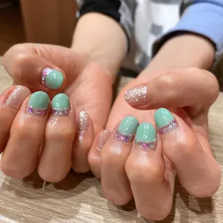 ネイル liberté🫧 新小岩のネイルデザイン