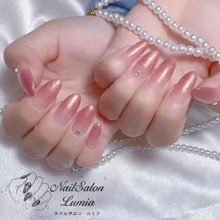 ネイル ネイルサロン ルミア Lumia 店長のネイルデザイン
