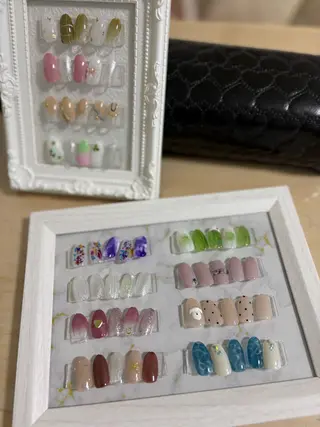 ネイル tytto nail ❤︎‪‪eri‪‪のネイルデザイン