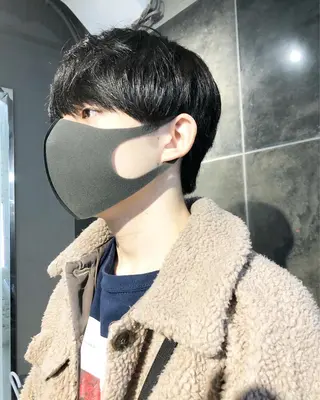ヘアアレンジ メンズ メンズ特化✂️栗原 侑也のヘアスタイル