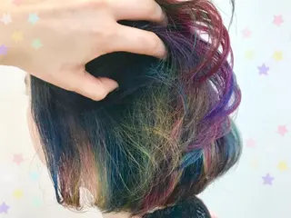 カラー EMANON新宿東口所属・新宿駅近♡個室 ♡関口三都季🌜のヘアスタイル