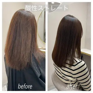 ロング クラッチムク博多小川 旭のヘアスタイル
