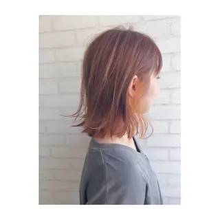 ショート カラー メンズ特化パーマ 美容師/小泉賢徒のヘアスタイル
