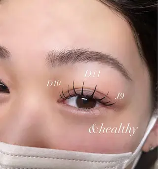 マツエク・マツパ パリジェンヌ／マツエ ク🇰🇷ジュリ♡のマツエク・マツパデザイン