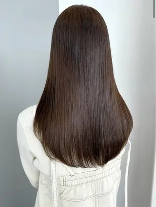 ロング mayu /韓国風/艶カラーのヘアスタイル