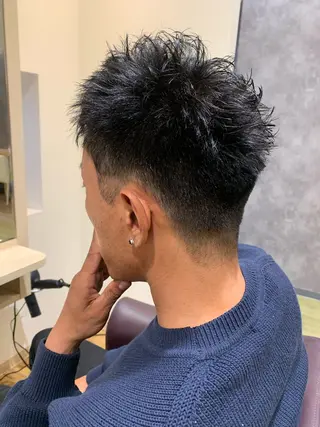 メンズ GUESTs(ゲスト)所属・T つぐみのヘアスタイル