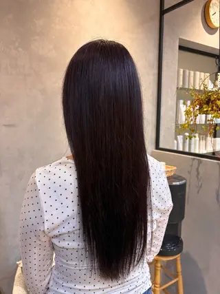 カラー goen/射水/北田 千恵のヘアスタイル