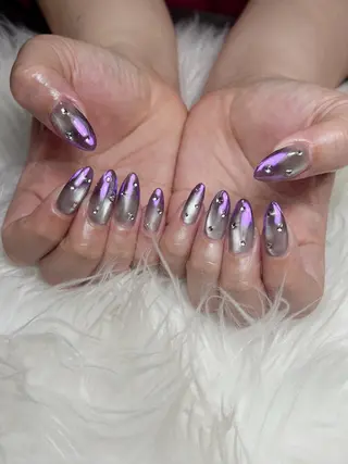 ネイル 大崎 奈々のネイルデザイン