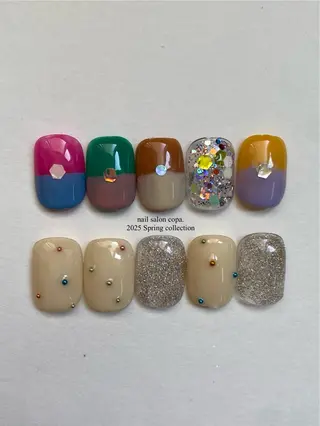 ネイル nail salon copa.【コパ】のネイルデザイン