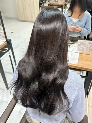 ロング GRANDEUR 堀内のヘアスタイル