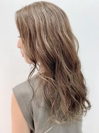 ロング カラー ヘアアレンジ ネイル マツエク・マツパ ボブ、縮毛矯正👑 心斎橋/高城涼也のヘアスタイル