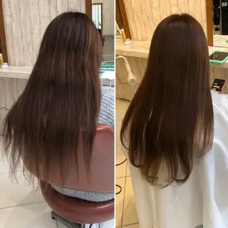 ロング ‎🤍釼持 恵梨香‎🤍のヘアスタイル