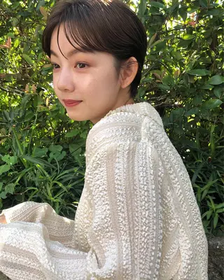 ショート カラー パーマ “ミニモ最高評価獲得 “代表"Kohei"のヘアスタイル
