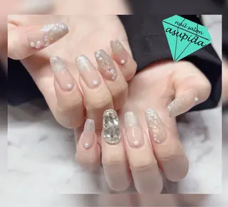 ネイル nail salon asupidaのネイルデザイン