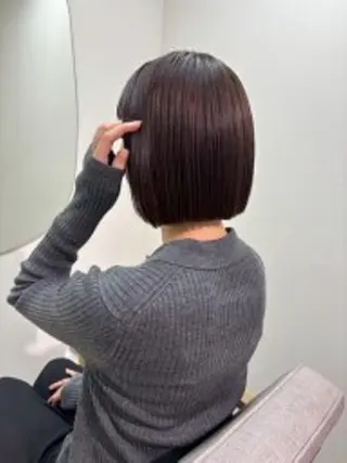 ショート カラー 🌜ROW町田 🌛 公式のヘアスタイル