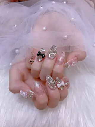 ネイル princess👑 木戸　唯のネイルデザイン