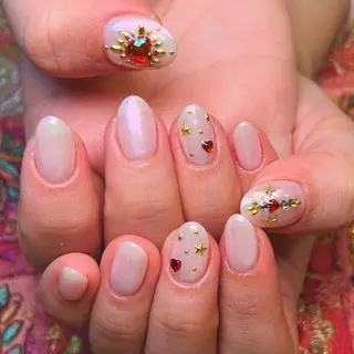 ネイル なかじま きららのネイルデザイン