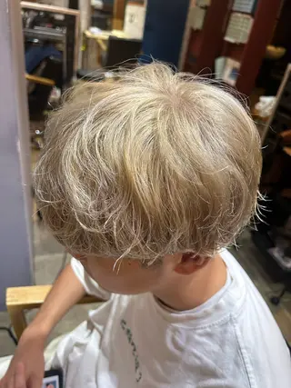 メンズ 園田 彩音のヘアスタイル