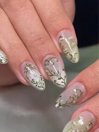 ネイル ANA.CHUO 本川越店舗のネイルデザイン