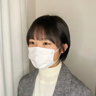 ショート 🍑もも 🍑のヘアスタイル