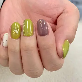 ネイル アトリエ　ミモザ所属・いまむら あかりのネイルデザイン