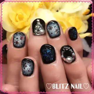 ネイル BLITZ Nail 岩田💅🏻✨のネイルデザイン