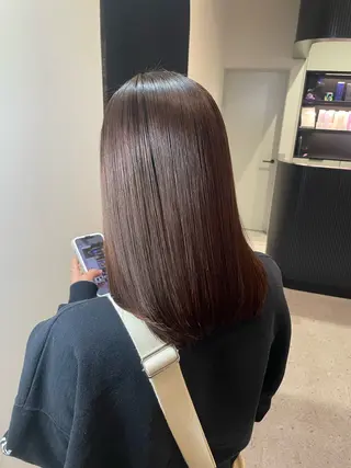 ミディアム カラー 宇野 颯太のヘアスタイル