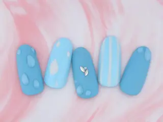 ネイル マジック ミラーのネイルデザイン