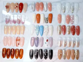 ネイル Chouette ここのネイルデザイン