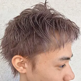 カラー メンズ メンズサロン rootのヘアスタイル