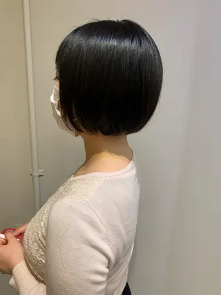 ショート 柔らかいカラー🎀 rinaのヘアスタイル