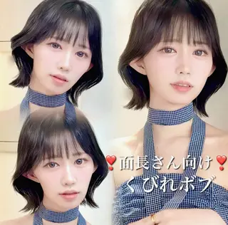 ショート 池袋/似合わせ/縮毛 髪質改善【ugen】のヘアスタイル