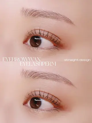 マツエク・マツパ 束間まつ毛 🎀| 透明感眉💎|YUIのマツエク・マツパデザイン