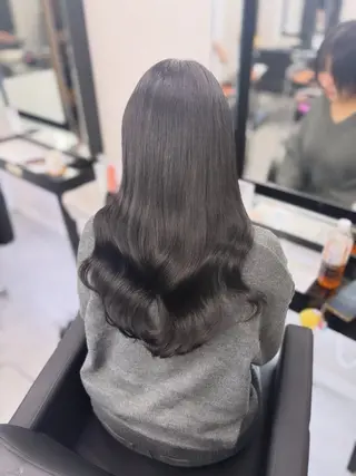 ロング カラー 🫧miyu/艶カラ ーエクステ🫧のヘアスタイル