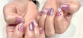 ネイル 田中 梨奈のネイルデザイン